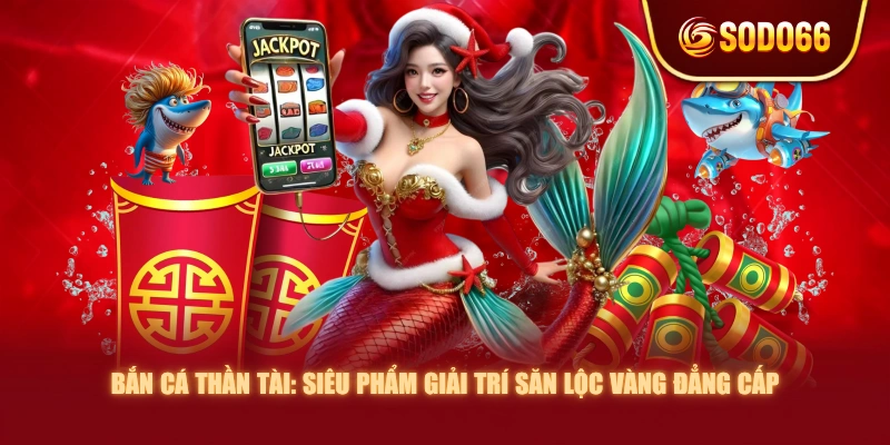 Bắn Cá Thần Tài: Siêu Phẩm Giải Trí Săn Lộc Vàng Đẳng Cấp