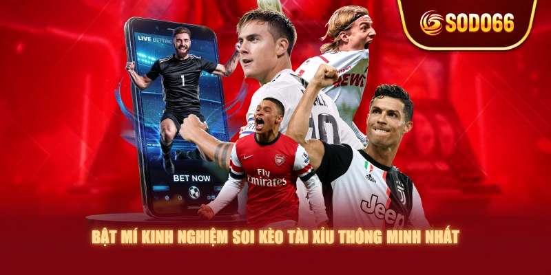 Bật mí kinh nghiệm soi kèo Tài Xỉu thông minh nhất
